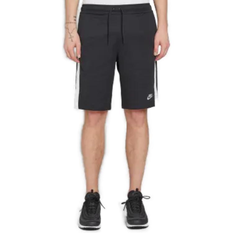 Image of Nike Tribute Poly Track Shorts 'Black' 884902-010