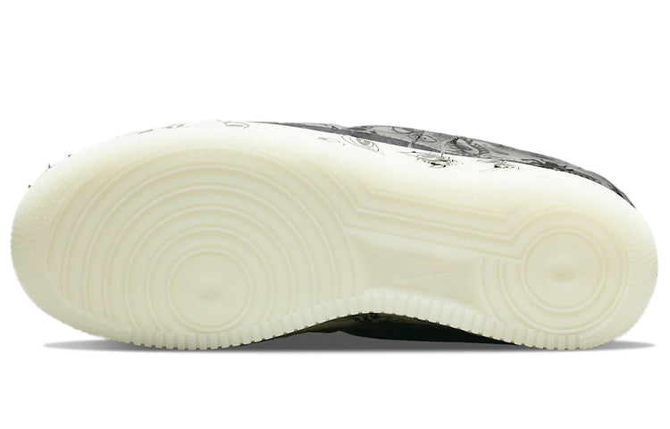 Image of Nike Air Force 1 Experimental 'Halloween' DC8904-001