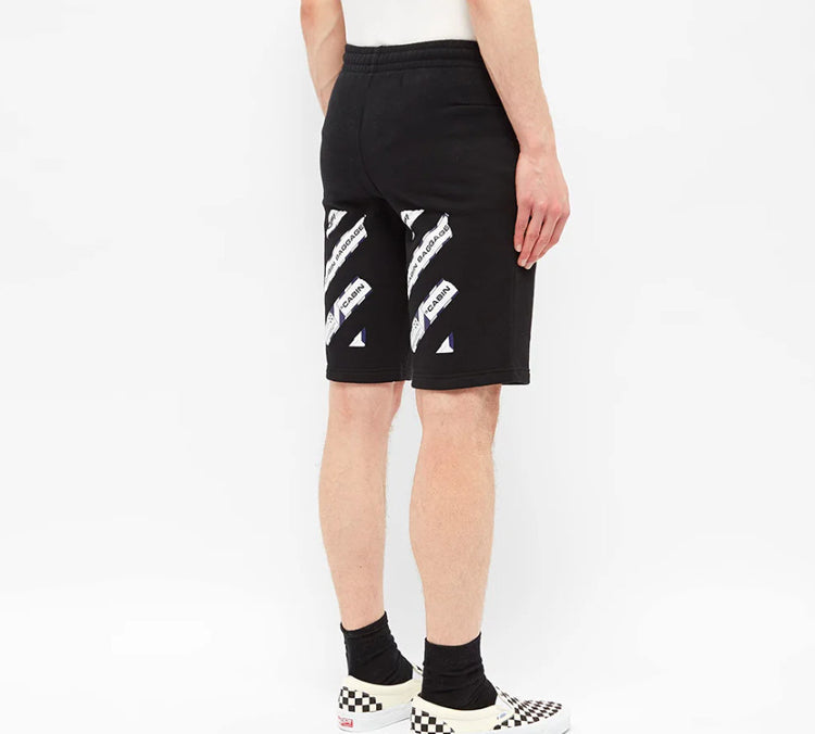 Image of OFF-WHITE SS20 Mens Airport Tape Track Print Sports OMCI006S20E300031088