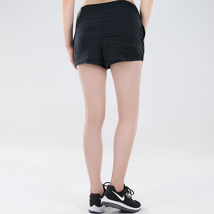 (WMNS) Nike Sportswear Av15 Knit Sports Drawstring Shorts Black 885388-010