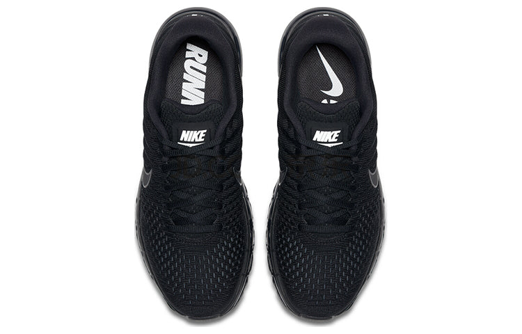 Image of Nike Air Max 2017 'Triple Black' 849559-004