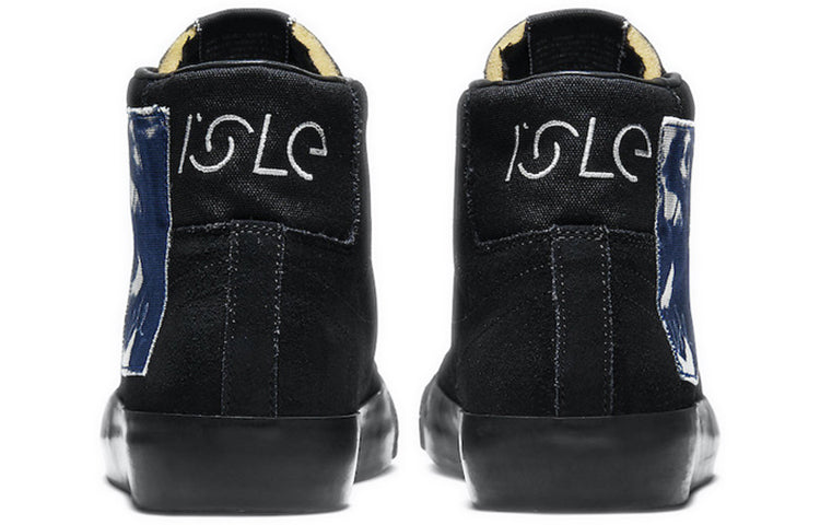 Image of Nike Isle Skateboards x Blazer Mid SB 'Patch' CW2186-001