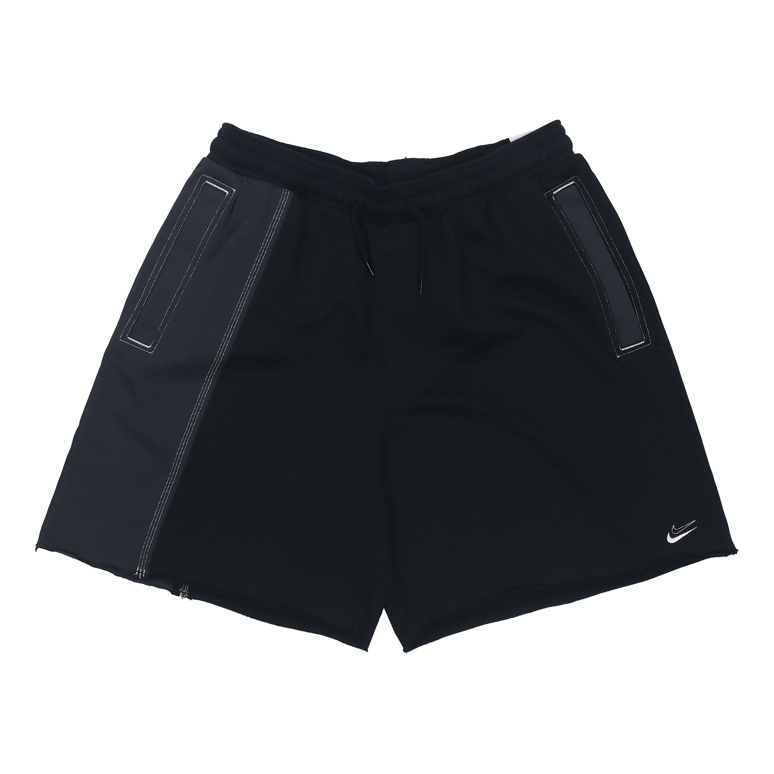 Image of Nike Durant French Terry Breathable Sports Drawstring Solid Color Splicing Embro