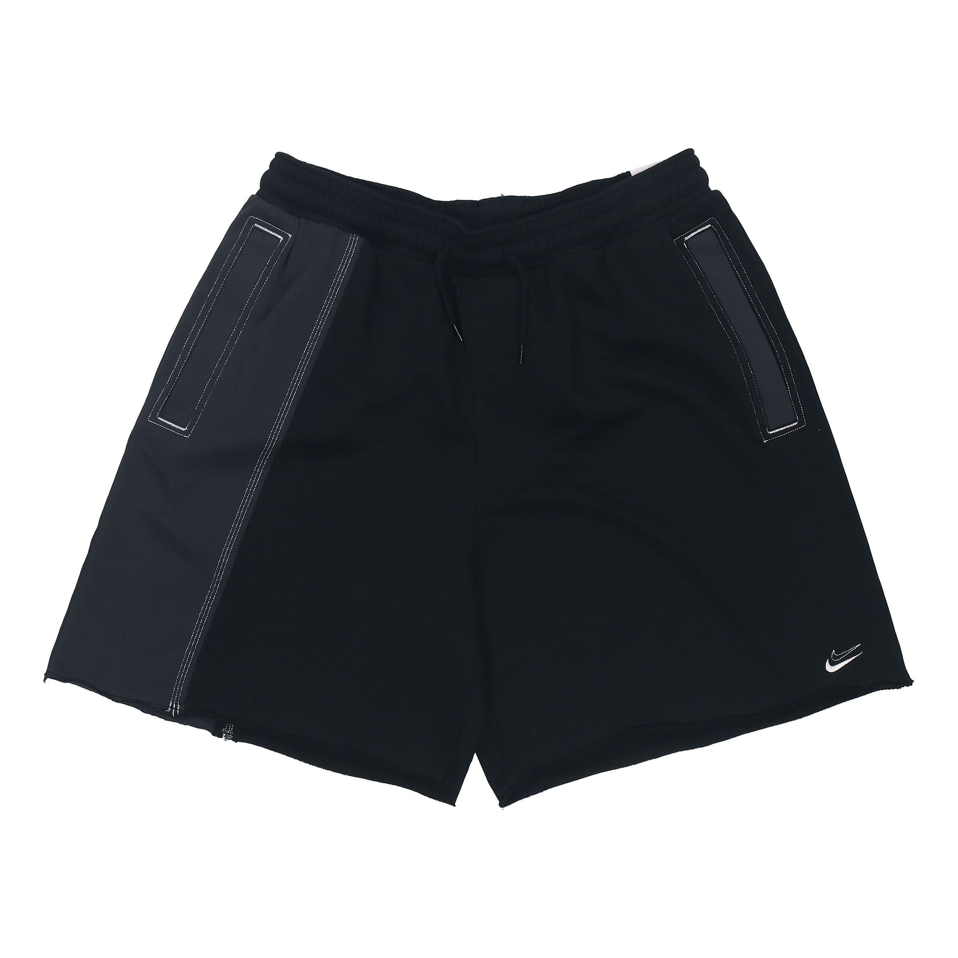 Nike Durant French Terry Breathable Sports Drawstring Solid Color Splicing Embro