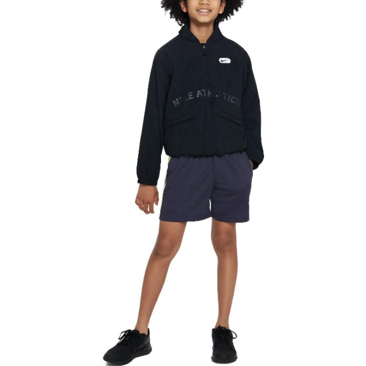 Image of (PS) Nike Dri-FIT Grafik-Trainingsshorts ‚Blau‘ DX5361-015