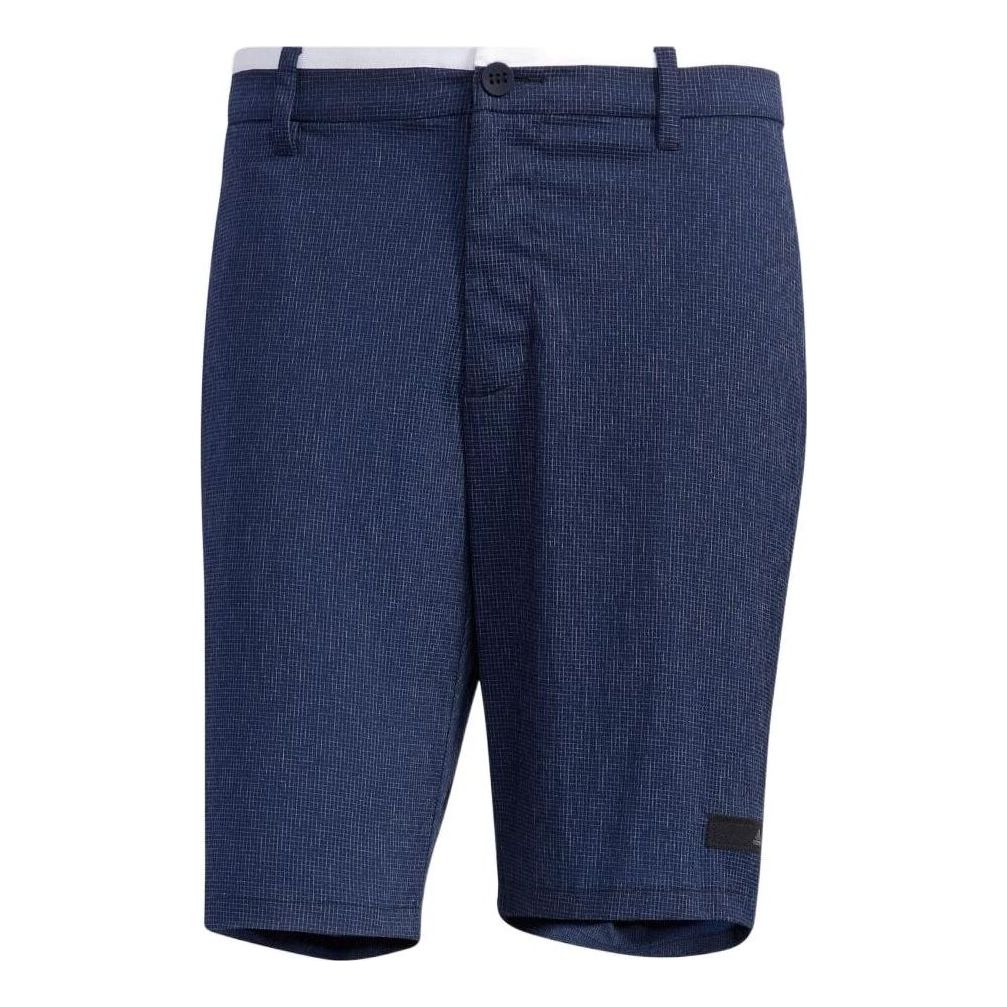 Image of Men's adidas Solid Color Golf Lightweight Shorts Blue GM0746