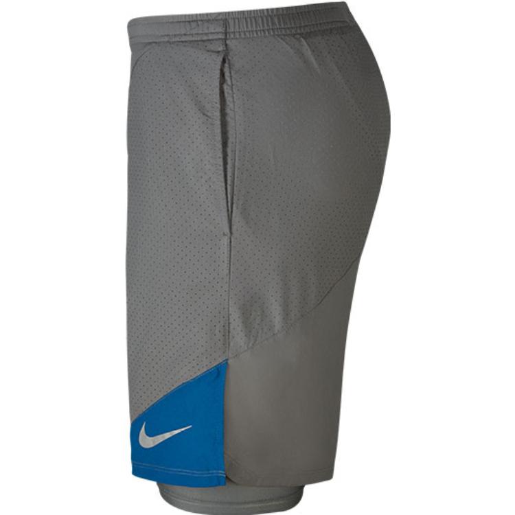 Image of Nike Basketball Shorts 'Grey' 834226-037