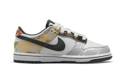 Image of (PS) Nike Dunk Low SE 'Sail Multi-Camo' DB1900-100