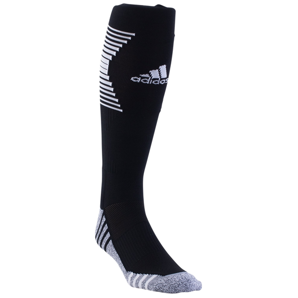Image of adidas Team Speed 3 Over-The-Calf Sock (Black/White)
