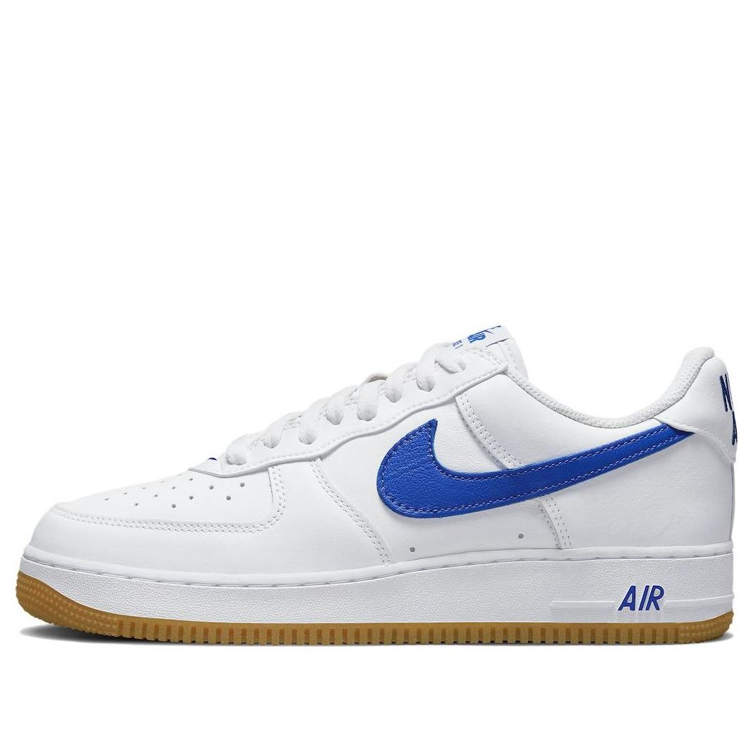 Image of Nike Air Force 1 Low 'Color of the Month - White Royal Blue' DJ3911-101