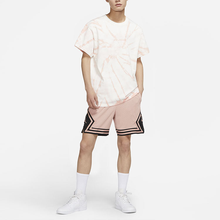 Image of Men's Jordan Sport Dri-fit Casual Breathable Basketball Sports Shorts Rose Retro