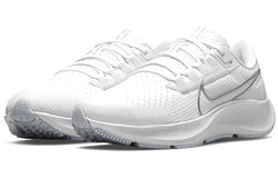 Image of (WMNS) Nike Air Zoom Pegasus 38 'White Metallic Silver' CW7358-100