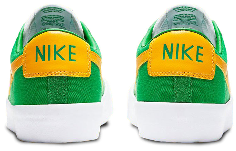 Nike Zoom Blazer Low Pro GT SB 'Lucky Green Gold' DC7695-300