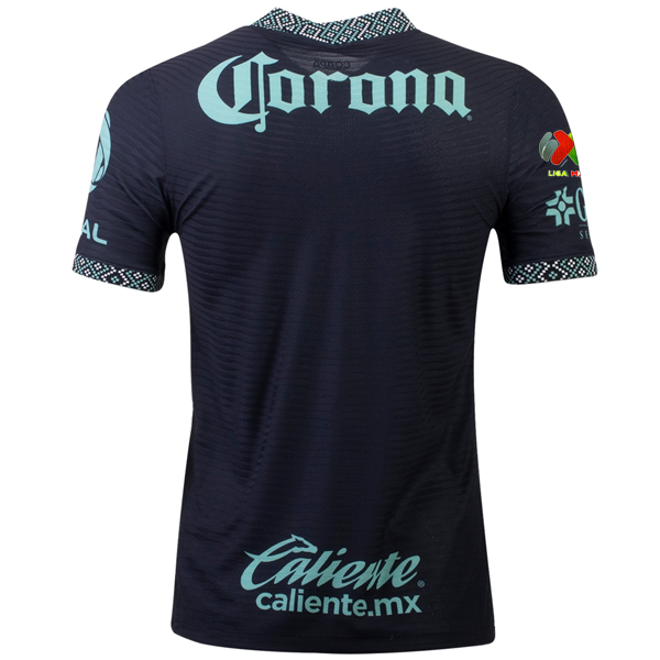 Image of Nike Vaporknit Club America Third Jersey w/ Liga MX Patch 21/22 (Black/Healing J