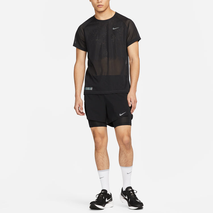Image of Nike Dri-Fit Run Division Stride Shorts 'Black' DX0842-010