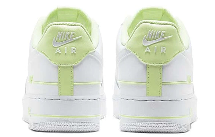 Image of Nike Air Force 1 '07 LV8 'Double Air Pack - White Barely Volt' CJ1379-101