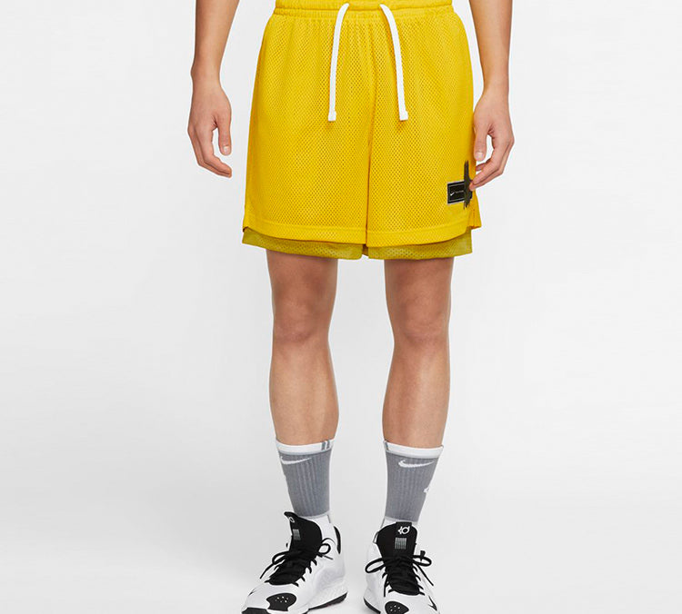 Image of Nike AS KD Men's NK Short Speed Yellow CD0368-735