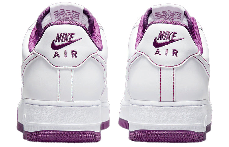 Nike Air Force 1 '07 'Contrast Stitch - White Viotech' CV1724-105