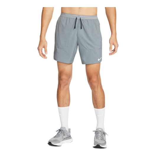 Image of Men's Nike Dri-FIT Solid Color Logo Printing Straight Quick Dry Breathable Sport