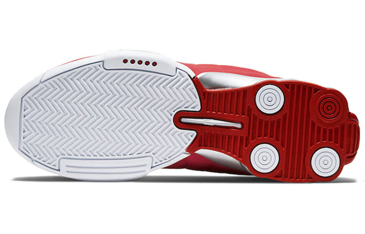 Image of Nike Shox BB4 Retro 'Varsity Red' 2019 AT7843-101