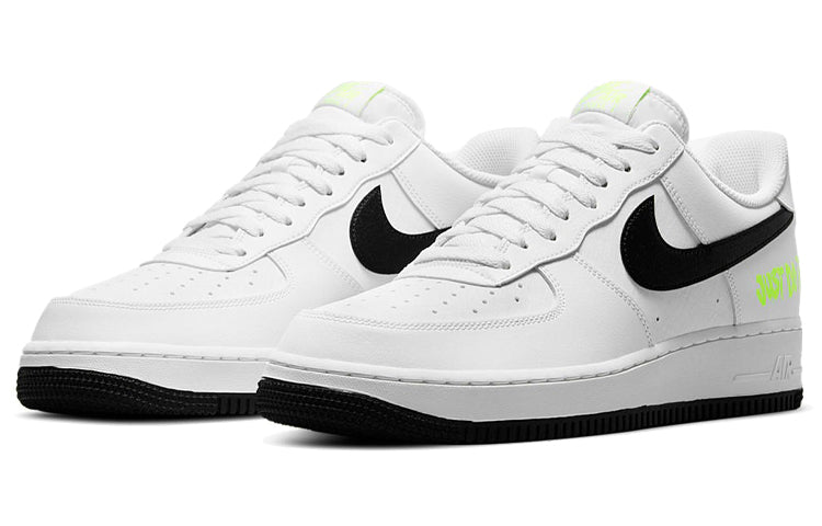 Nike Air Force 1 Low 'Just Do It - White Volt' DJ6878-100