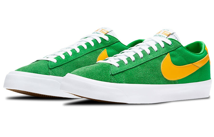 Nike Zoom Blazer Low Pro GT SB 'Lucky Green Gold' DC7695-300