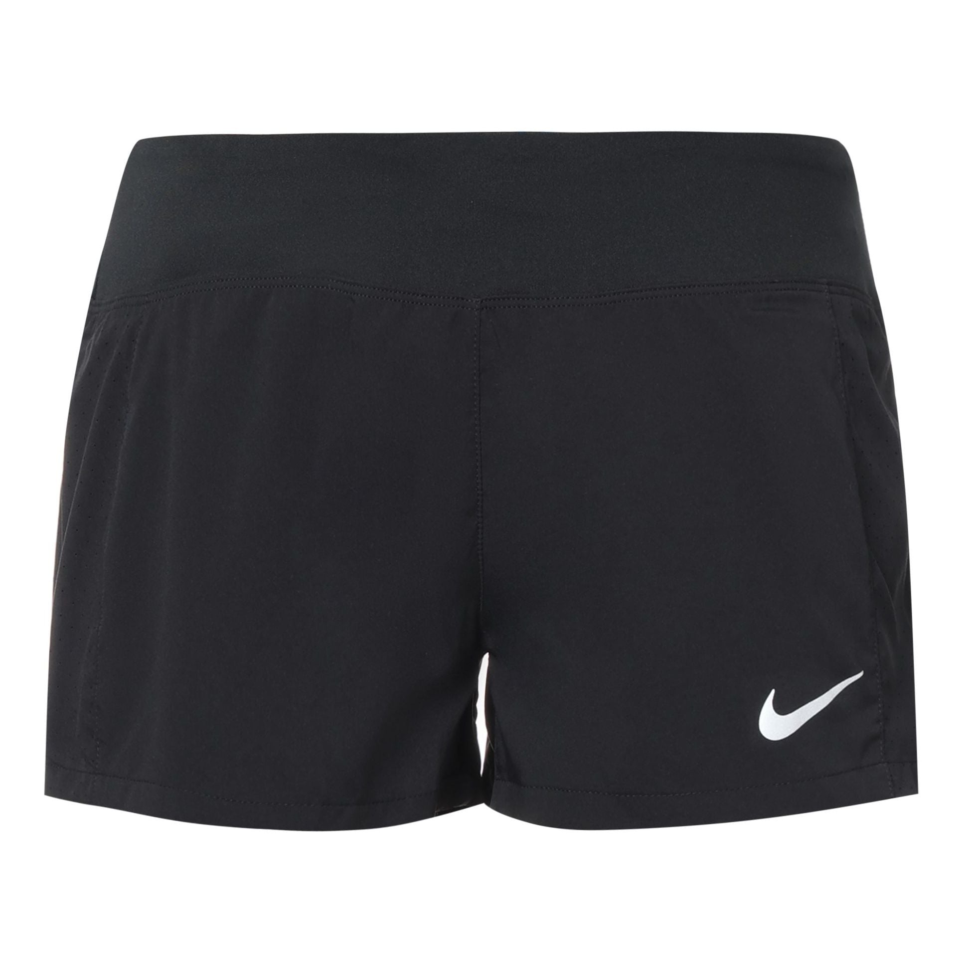 (WMNS) Nike Eclipse 3 Dri-Fit Quick Dry Running Shorts Black 895810-010