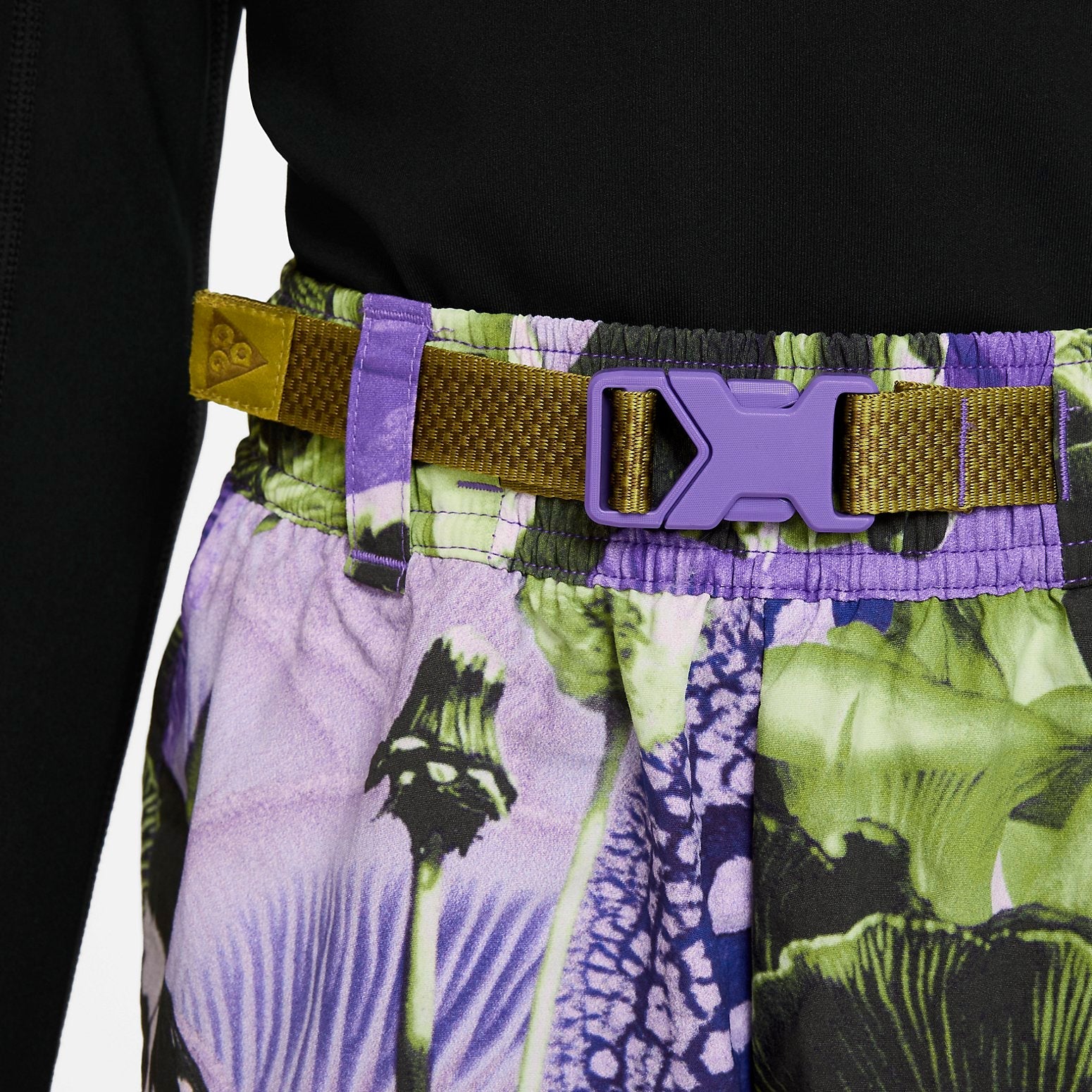 Image of (PS) Nike ACG ältere bedruckte Shorts ‚Action Grape Light Lemon Twist‘ FB1955-542