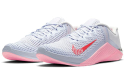 Image of (WMNS) Nike Metcon 6 'Football Grey Arctic Punch' AT3160-001