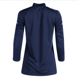 Image of adidas Womens Condivo 21 Track Jacket (Navy)