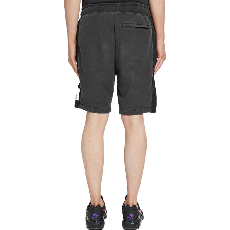 Image of Air Jordan x Union NRG Vault AJ Flight Shorts 'Black' AH3404-010