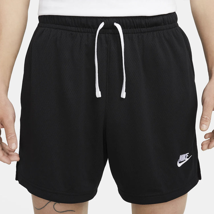 Image of Nike Club Men's Mesh Flow Shorts 'Black' DX0736-010