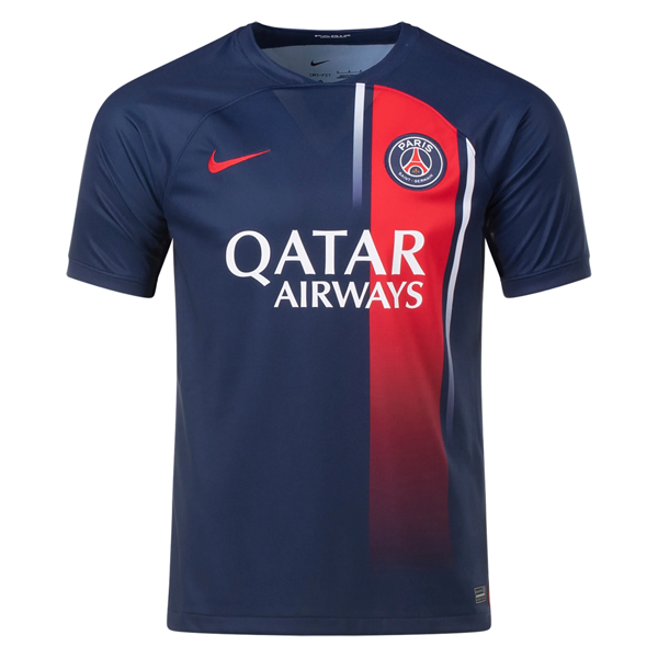 Image of Nike Paris Saint-Germain Lionel Messi Home Jersey 23/24 (Midnight Navy)