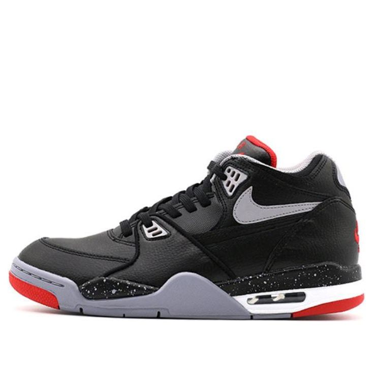 Image of Nike Air Flight 89 'Black' 306252-026
