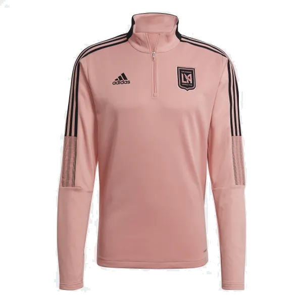 Image of adidas LAFC Warm Up Top (Trace Pink)