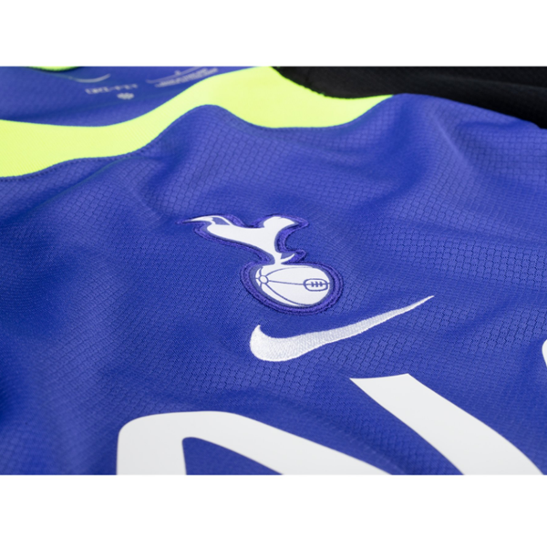 Nike Tottenham Hotspur Harry Kane Away Jersey w/ EPL + No Room For Racism Patche