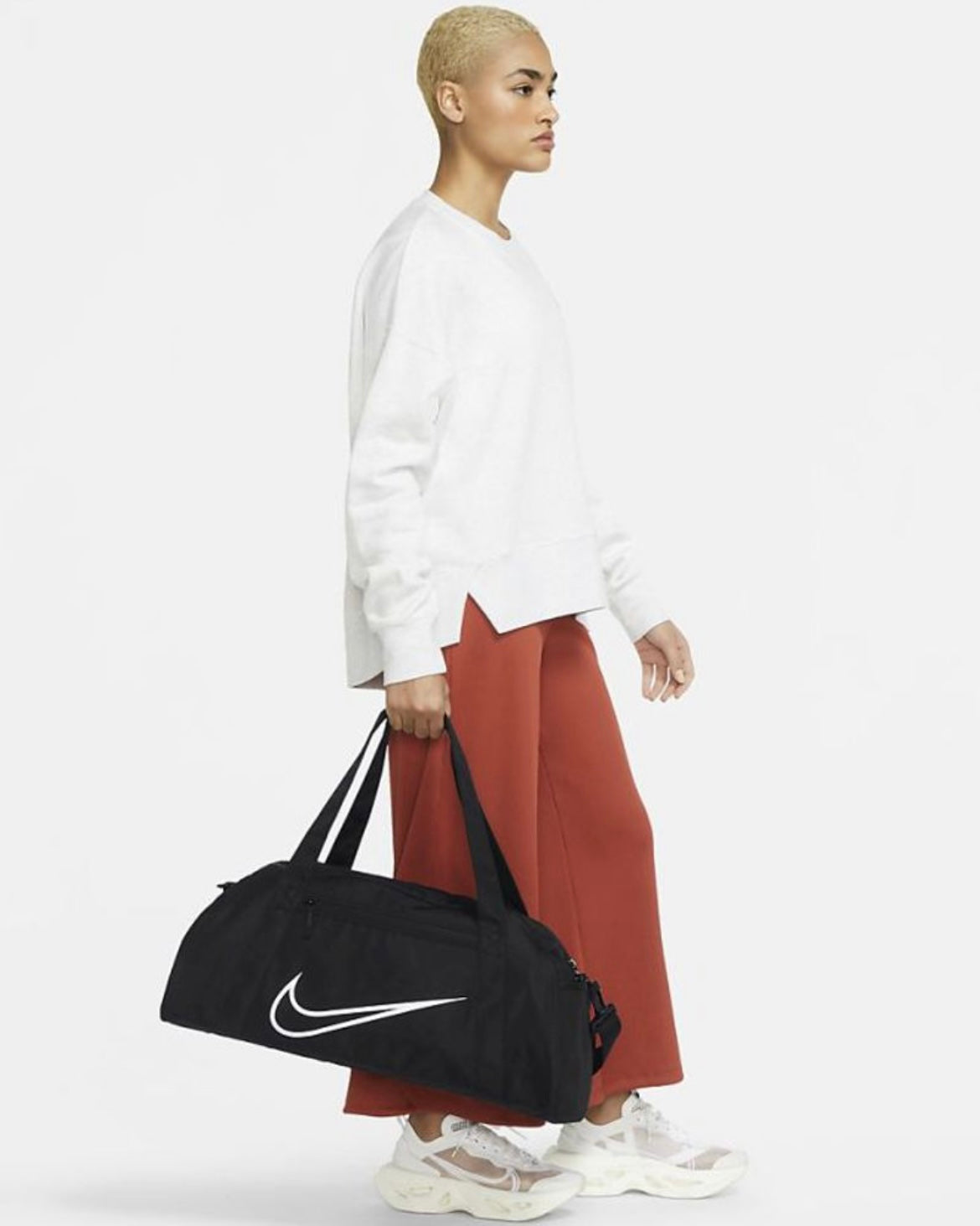 Nike Designed Duffel Bag