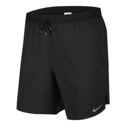 Image of Nike Flex Stride 7 Brief Running Shorts Black CJ5460-010