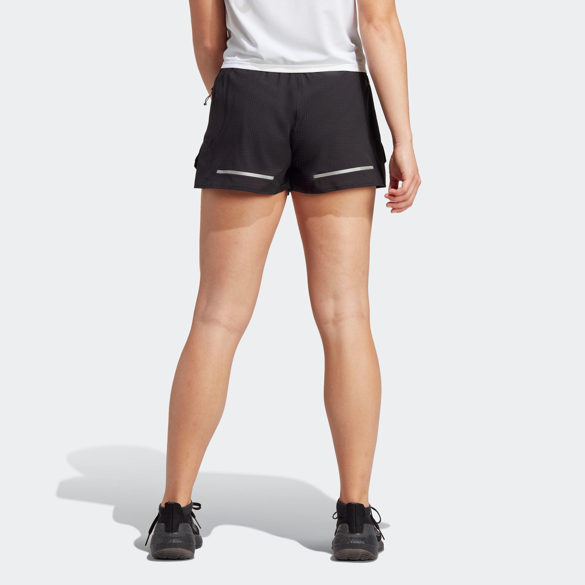 Image of (WMNS) Adidas Protect At Day X-City Running Heat.rdy Shorts 'Schwarz' IC8269
