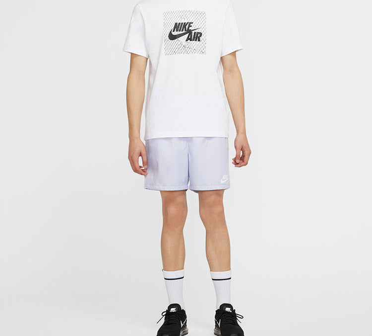 Image of Nike Sportswear Woven Breathable Shorts Purple Light purple AT5289-508