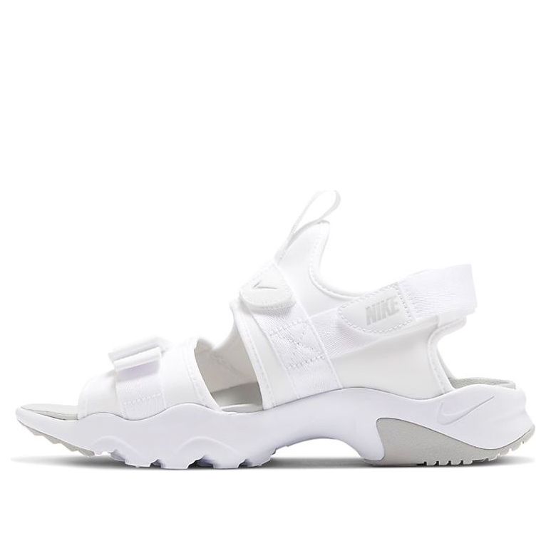 Image of Nike Canyon Sandal 'White Grey Fog' CI8797-101