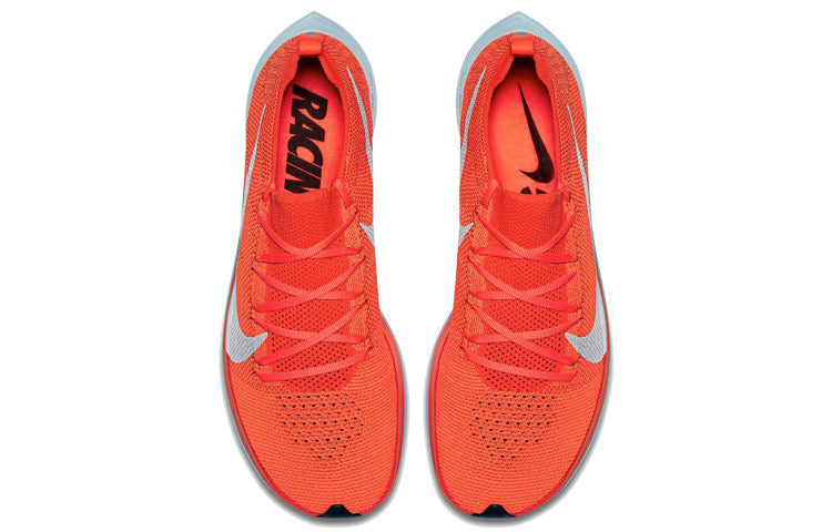 Image of Nike Zoom Vaporfly 4% Flyknit 'Bright Crimson' AJ3857-600