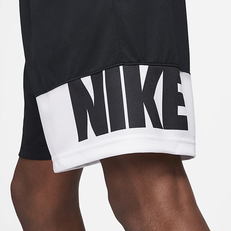 Image of Nike Dri-fit Basketball Shorts 'Black University Red' CV1912-657