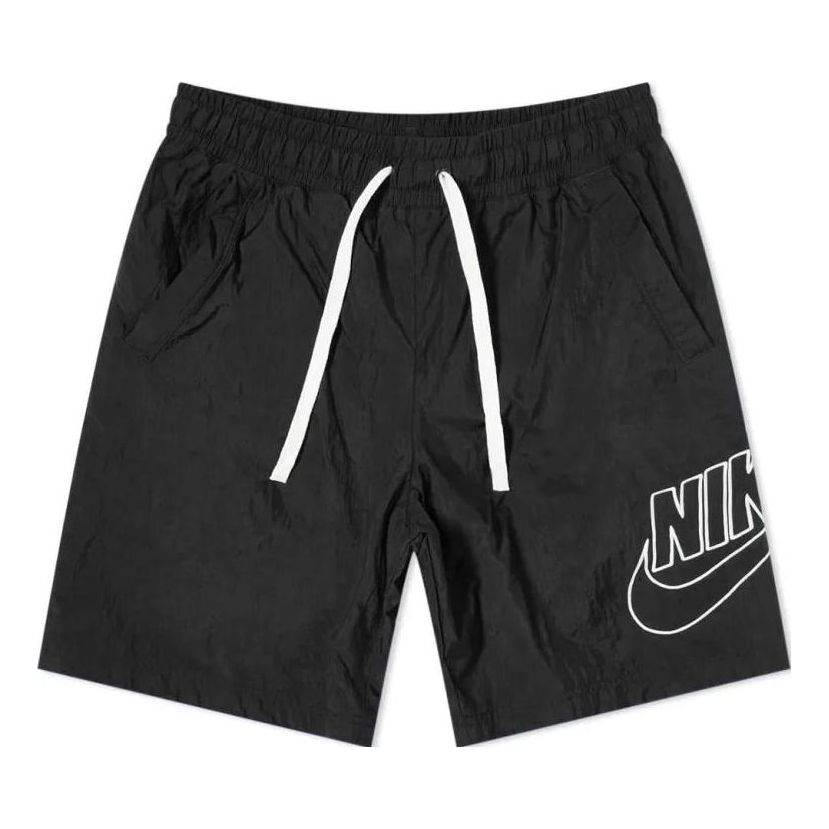 Image of Nike Alumni Woven Shorts 'Black' DB3810-010