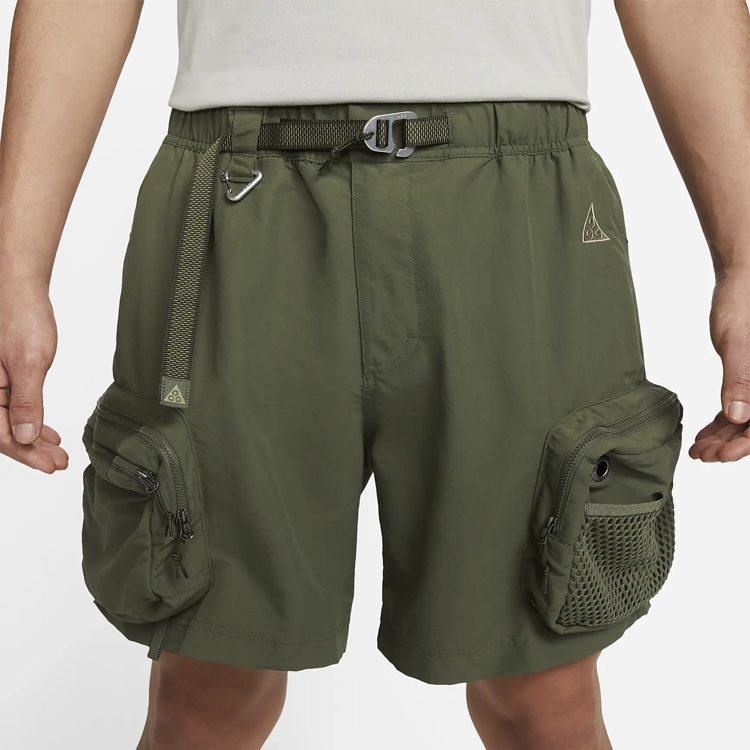 Image of Nike ACG Cargo Shorts 'Olive Green' DN3946-222