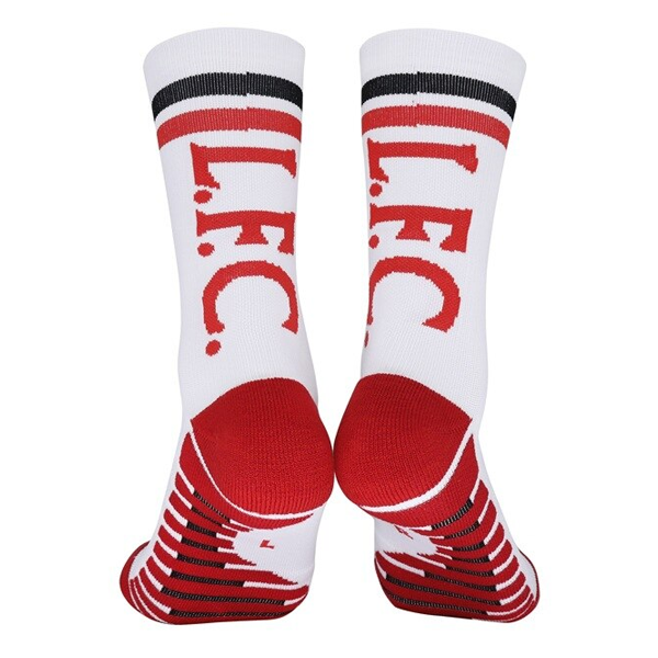 Image of Liverpool Crew Socks (White/Red)