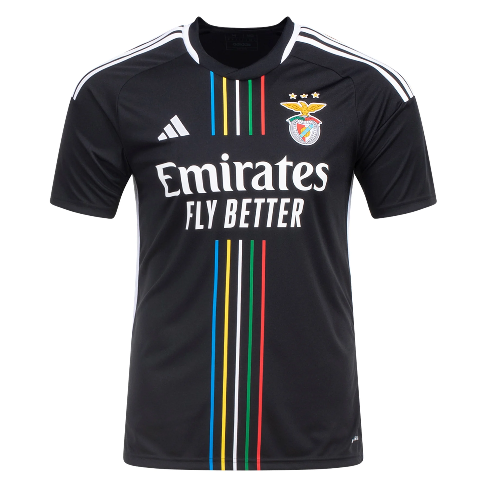 Adidas Benfica Away Jersey 23/24 (Black)