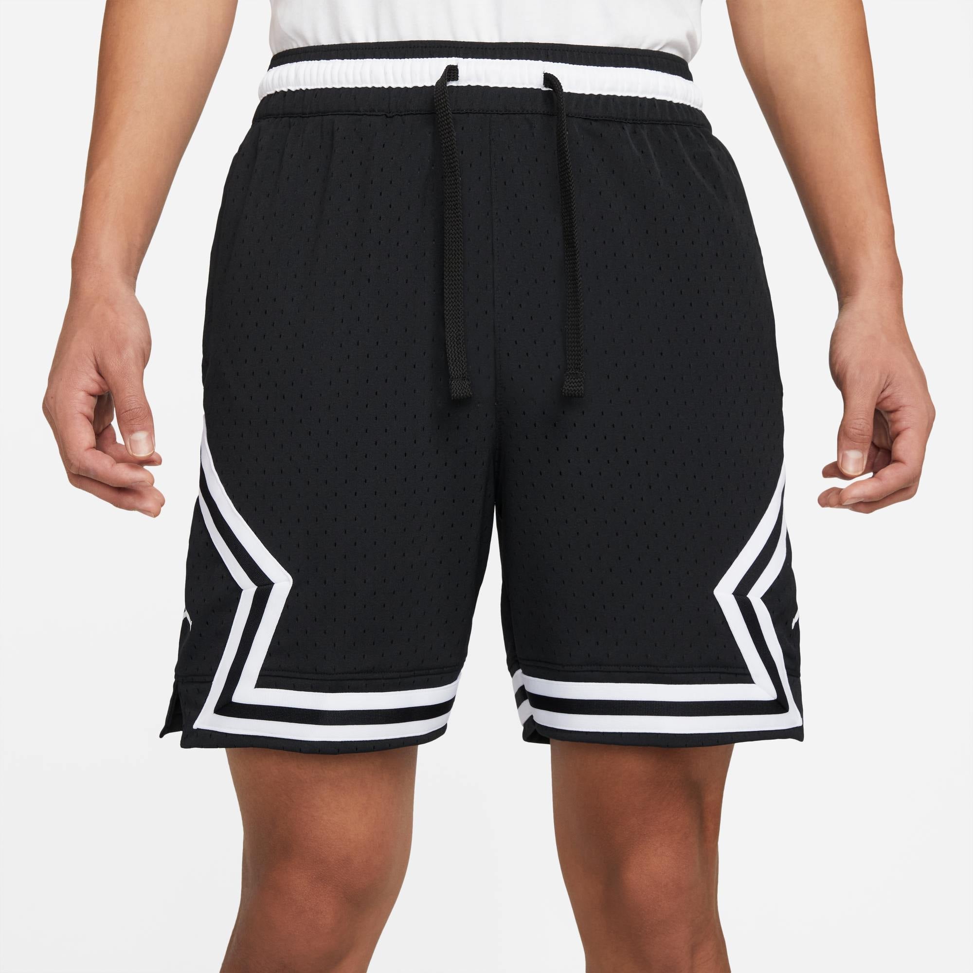 Men's Air Jordan Sport Dri-fit Stripe Casual Breathable Basketball Sports Shorts