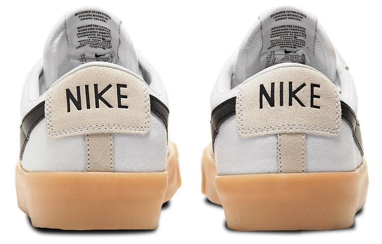 Image of Nike Zoom Blazer Low Pro GT SB 'White Gum' DC7695-100