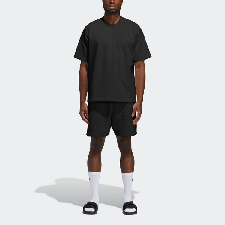 Image of adidas originals x Pharrell Williams Crossover Solid Color Drawstring Lacing Spo